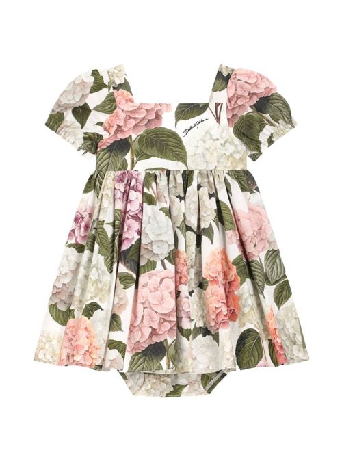 Abito bambina Dolce e Gabbana bianco Dolce & Gabbana Kids | L24DF4HS5UGHA5XG